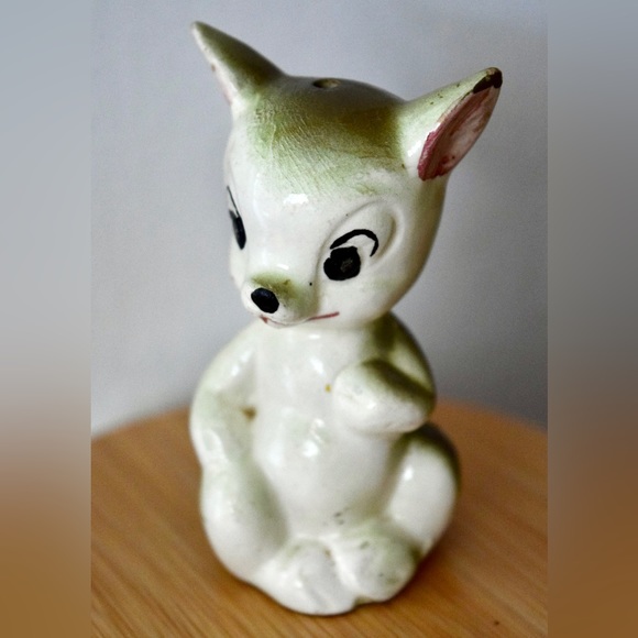 VINTAGE Antique Japan Anthropomorphic Salt & Pepper Shaker Set Kitch Collectible - Picture 10 of 14